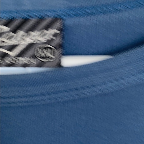 Long sleeve blue Berger tee. Worn twice! - Picture 3 of 5